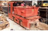 黑龍江礦用5噸湘潭電機(jī)車工作視頻
